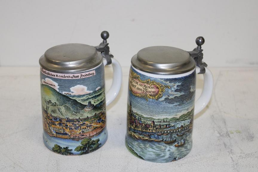 Auction Ohio Collectible Beer Steins