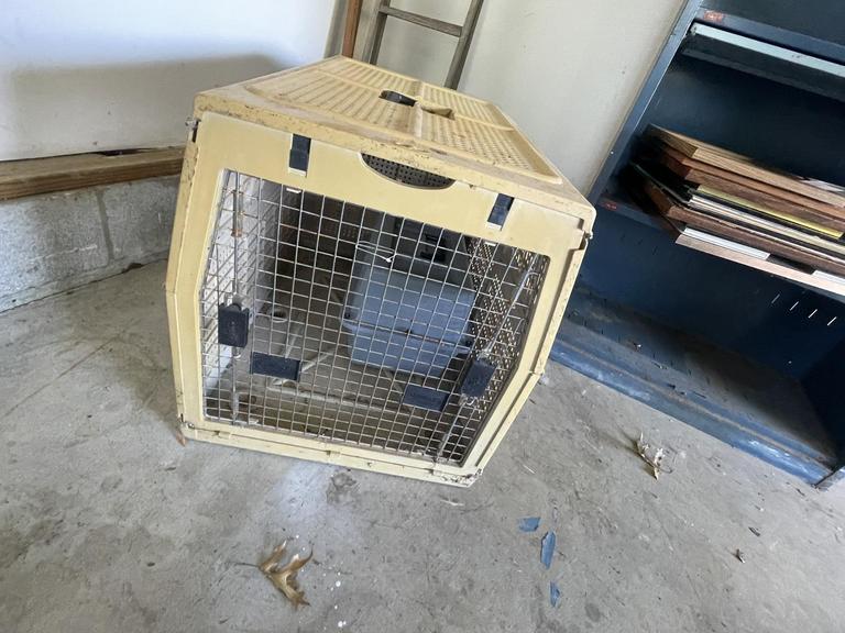 Auction Ohio Animal Kennels