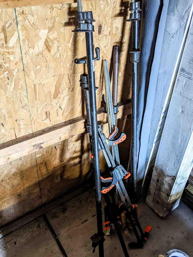 Auction Ohio Work Clamps