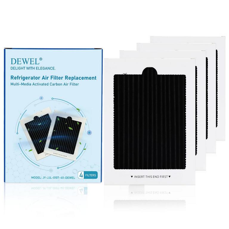 4 DEWEL FRIDGE AIR FILTERS