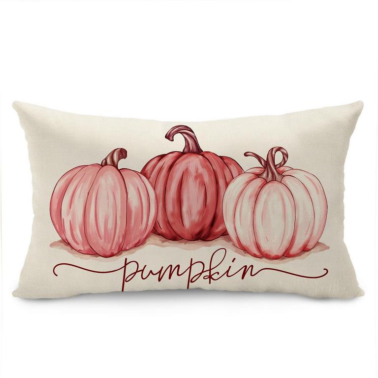 FALL PUMPKIN PILLOW COVER