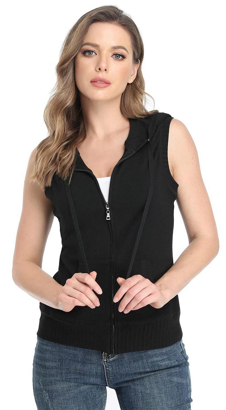 MISS MOLY HOODIE VEST