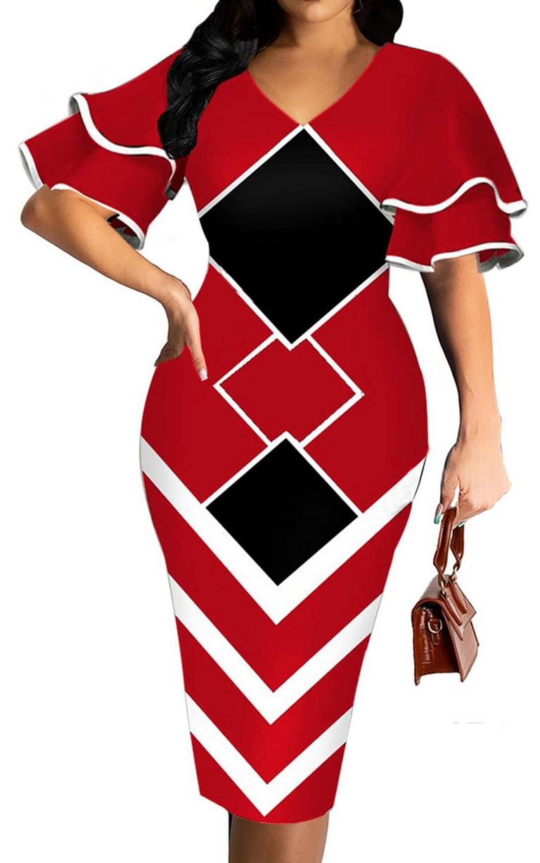 VISICHENUP SEXY DRESS