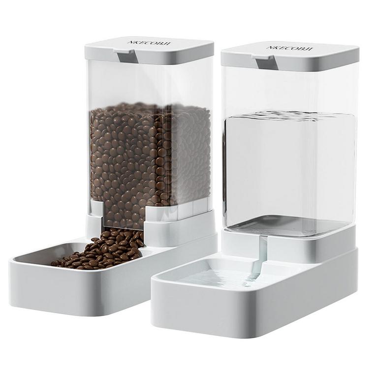 NKECOBJI PET FEEDER SET