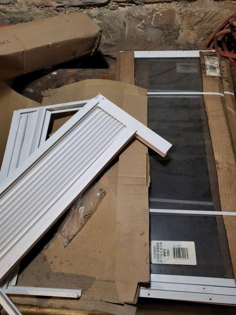 Auction Ohio Basement Storm Windows