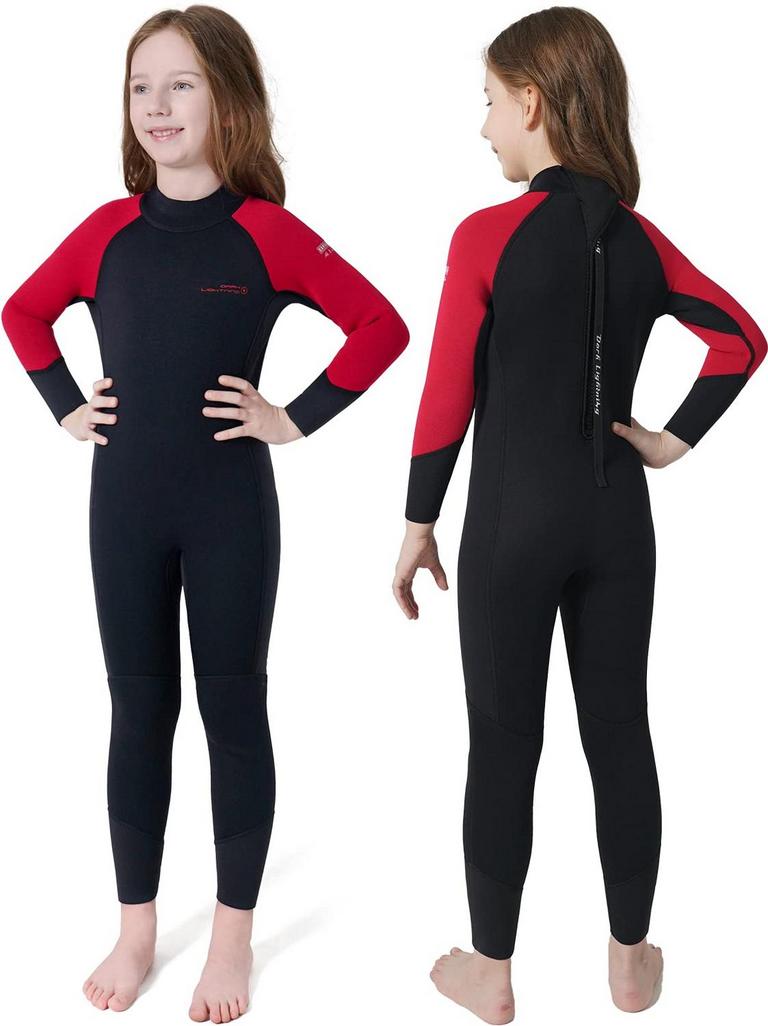 DARK LIGHTNING KIDS WETSUIT