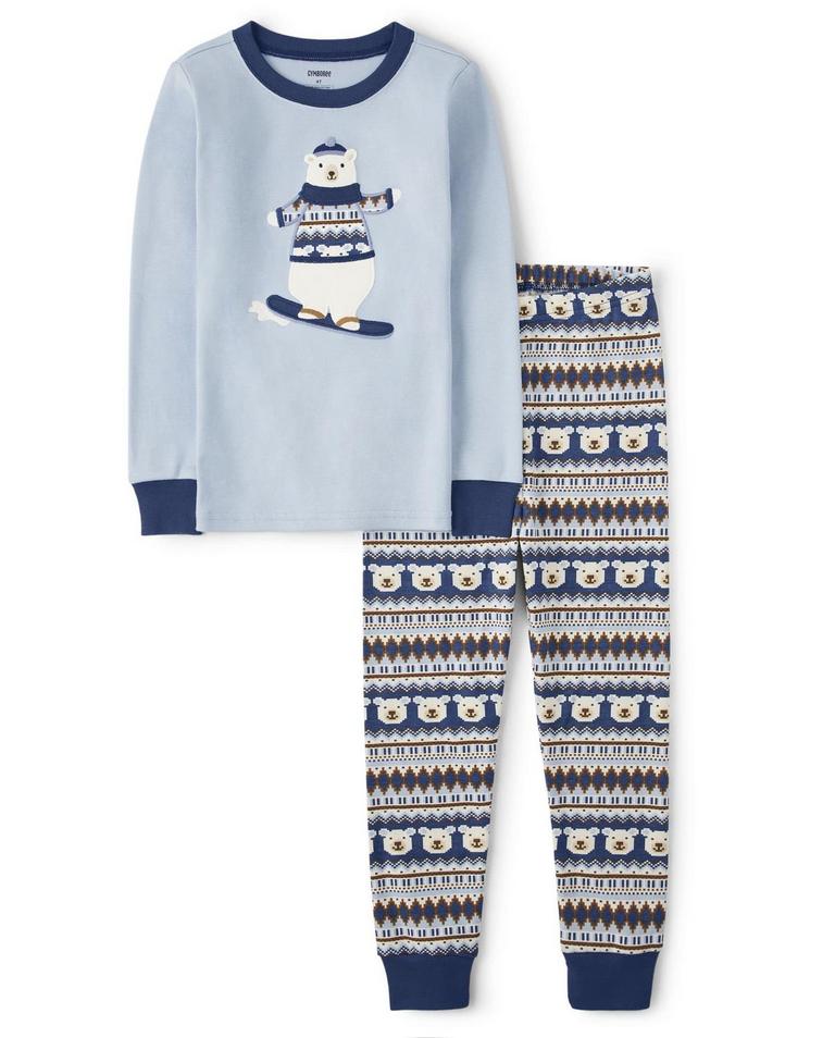 GYMBOREE GYMMIE PJ SET SZ 6