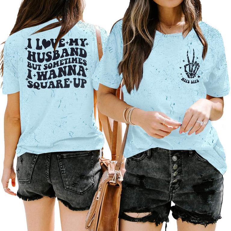 GROOVY WIFE FUNNY T-SHIRT