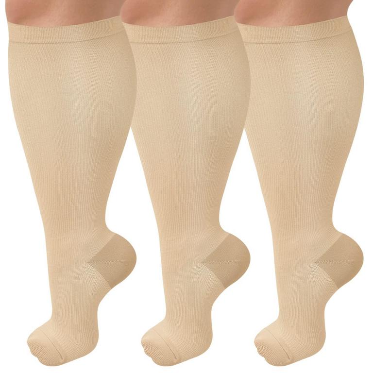 3PK 4XL COMPRESS SOCKS