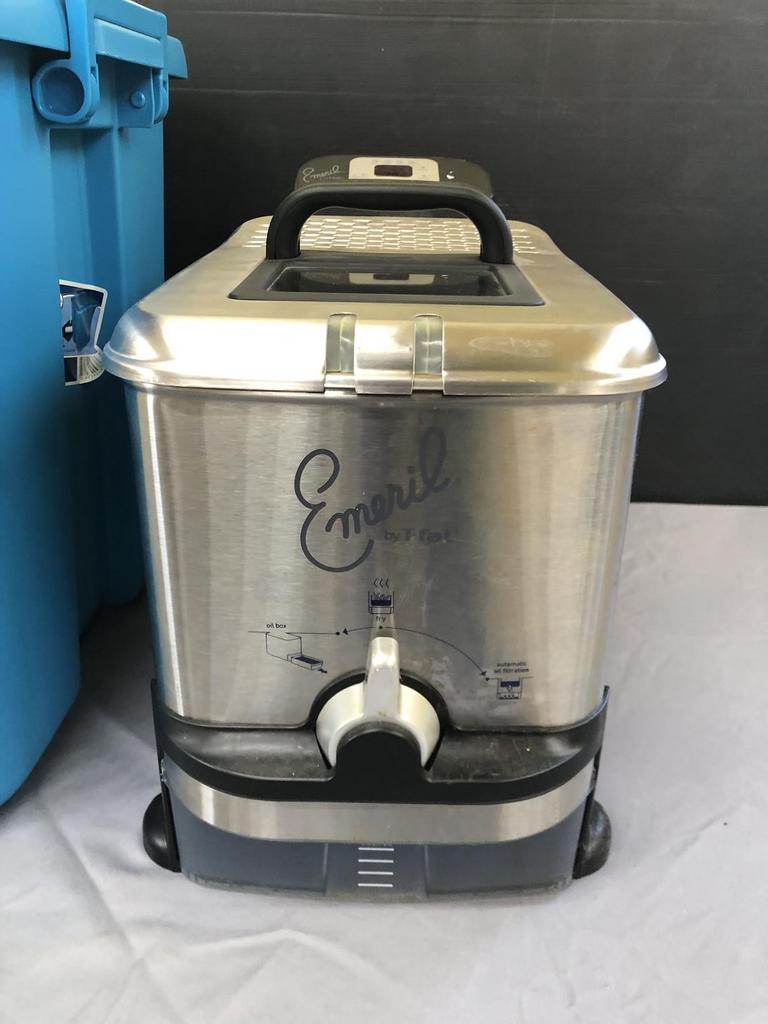 Auction Ohio Emeril TFal Deep Fryer