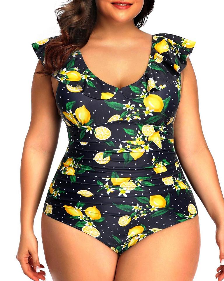 DACI PLUS SIZE SWIMSUIT 18W