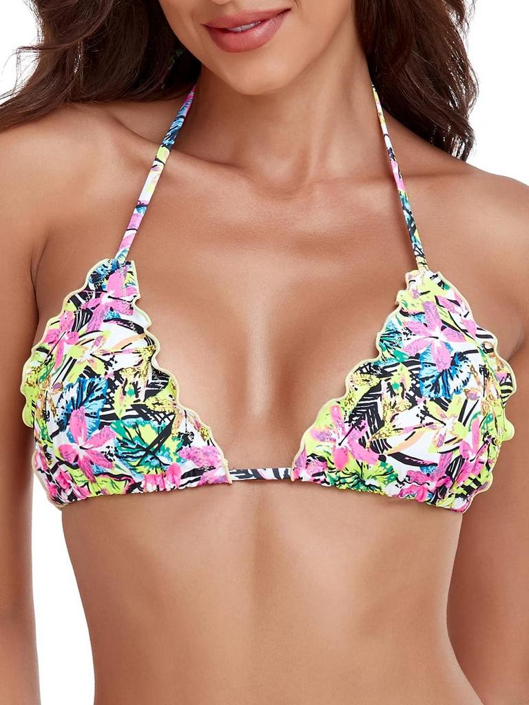 RELLECIGA WAVY BIKINI TOP M