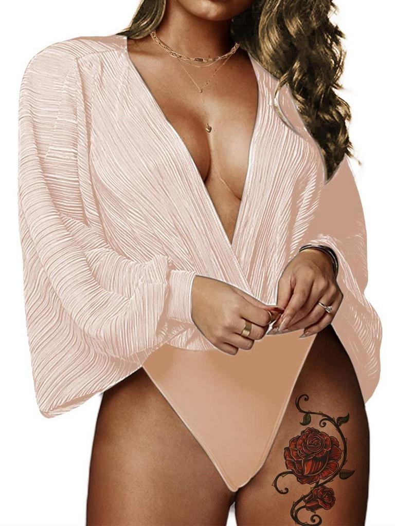 HILINKER DEEP V BODYSUIT L