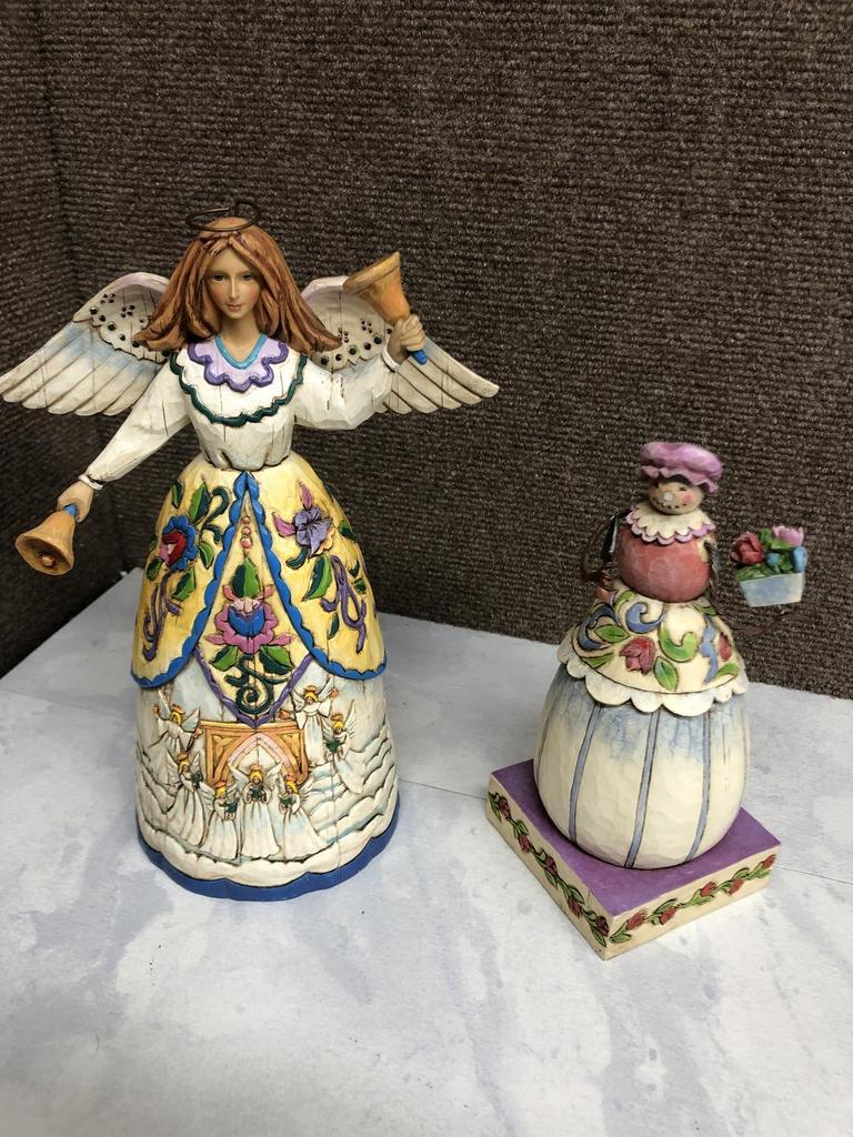 Auction Ohio Jim Shore Figurines