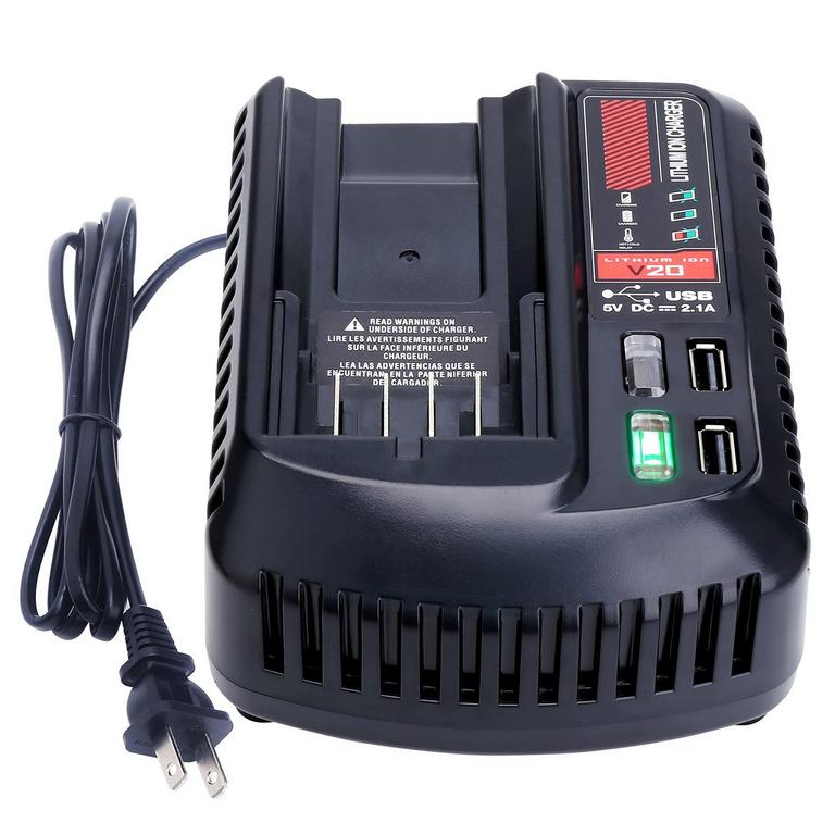 LASICA V20 BATTERY CHARGER