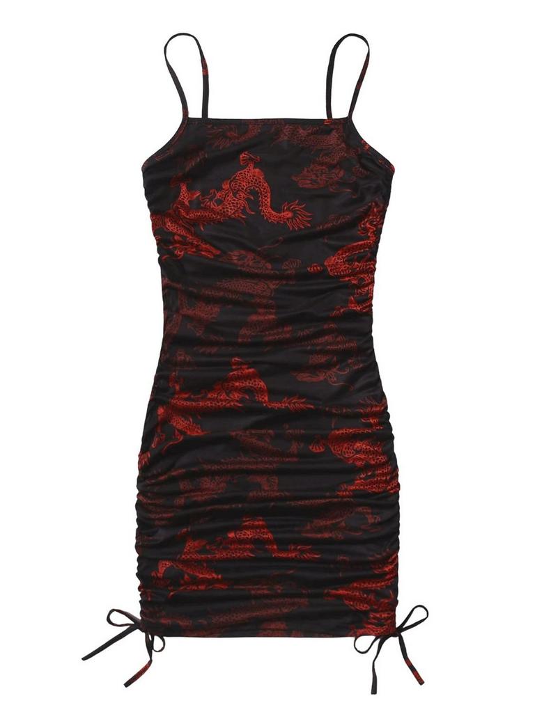 SOLY HUX DRAGON DRESS