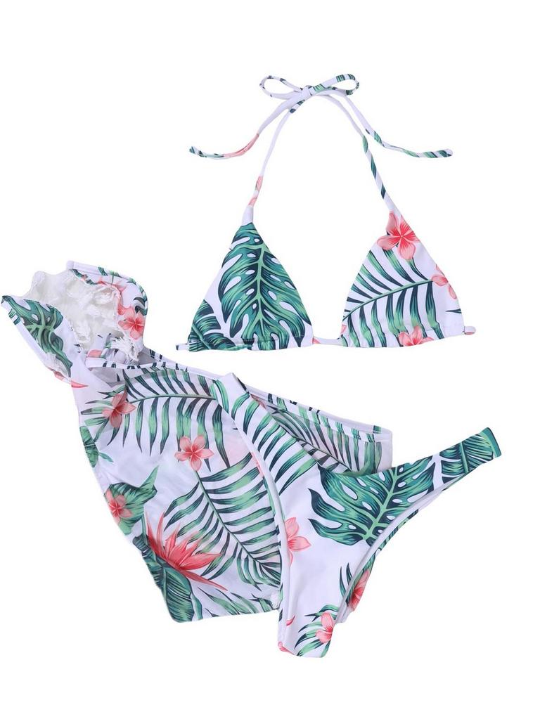 SOLY HUX TIE DYE BIKINI S
