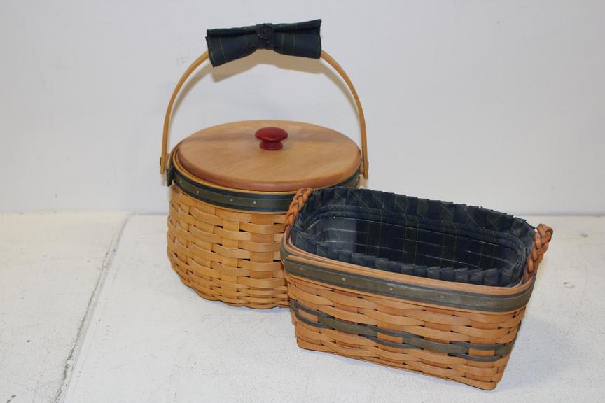 Auction Ohio Longaberger Baskets