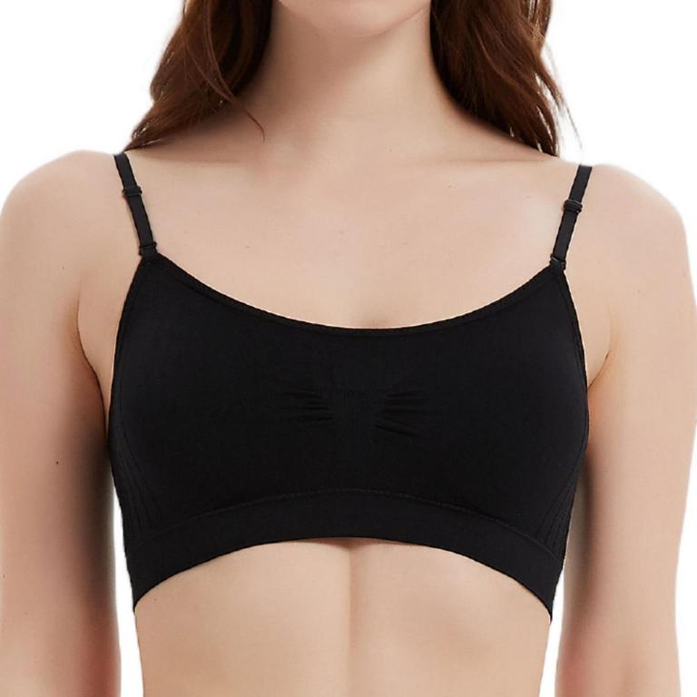 COOBIE CAMI BRA XL BLACK