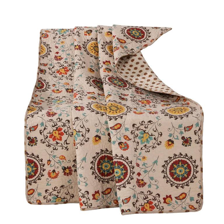 GREENLAND HOME QUILTED THROW
