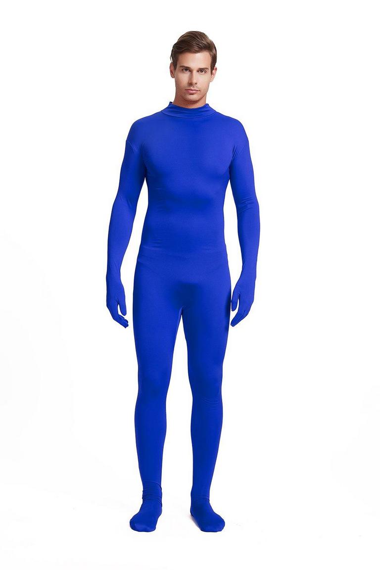 BLUE ZENTAI SUIT XL