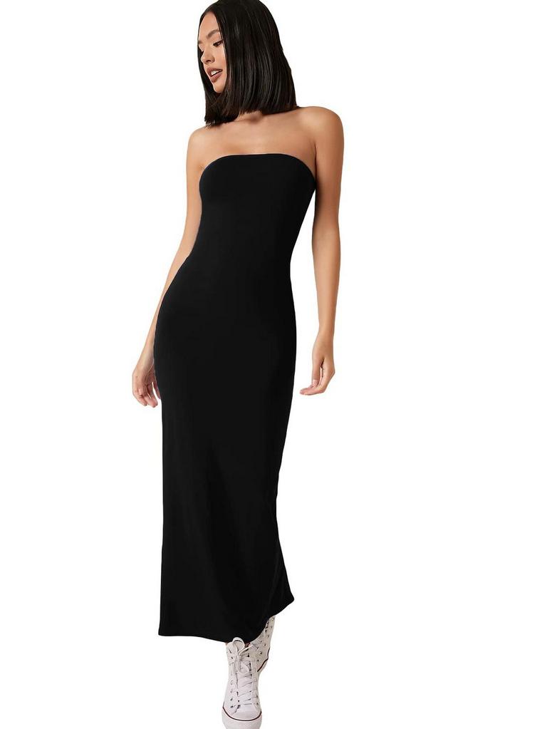 M FLOERNS BANDEAU DRESS