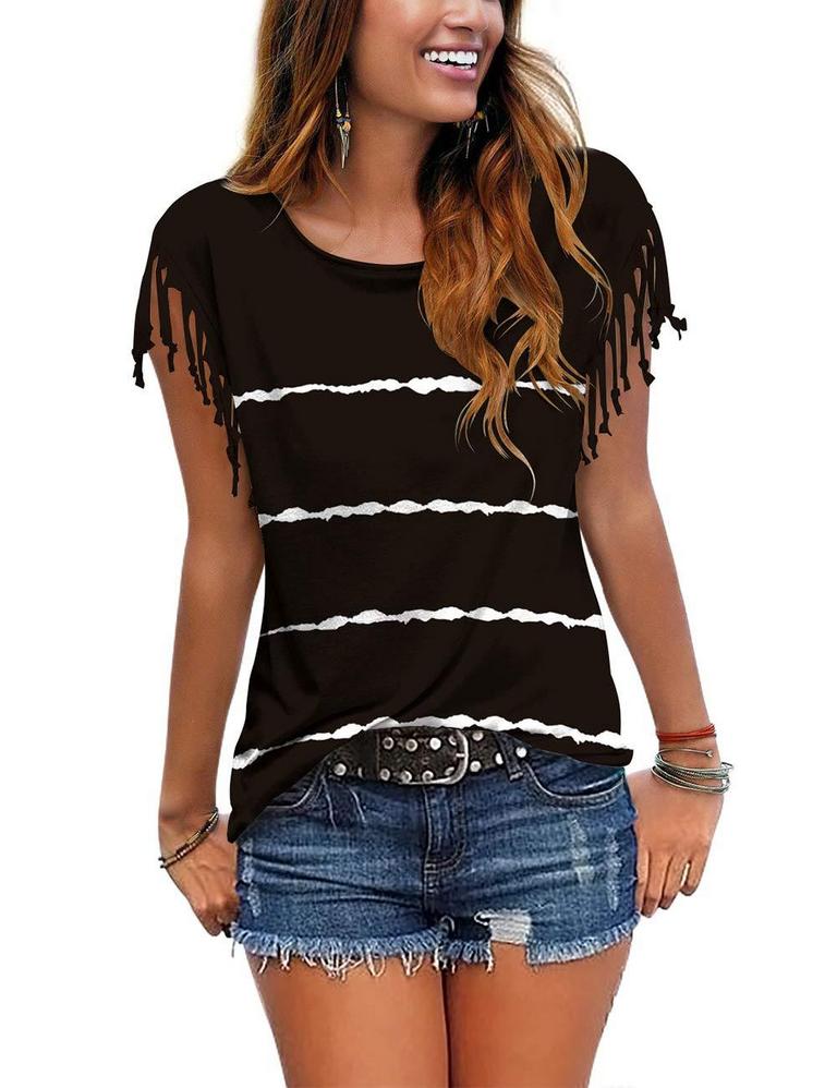 COSONSEN WOMEN'S T-SHIRT