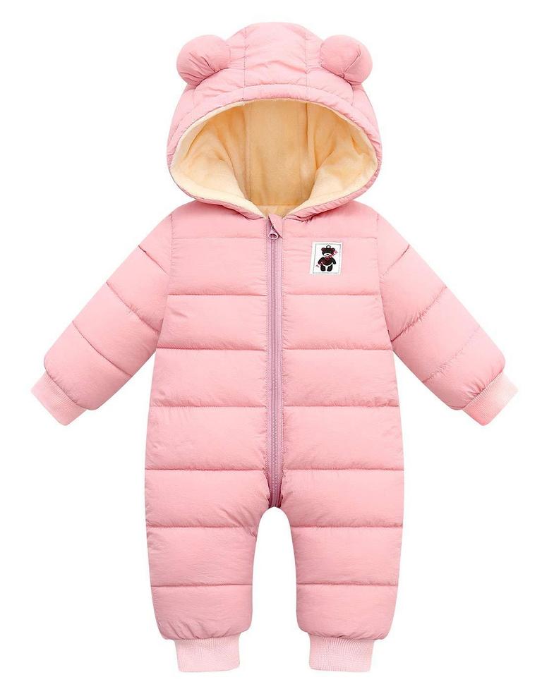 HAPPY CHERRY SNOWSUIT 12-18M