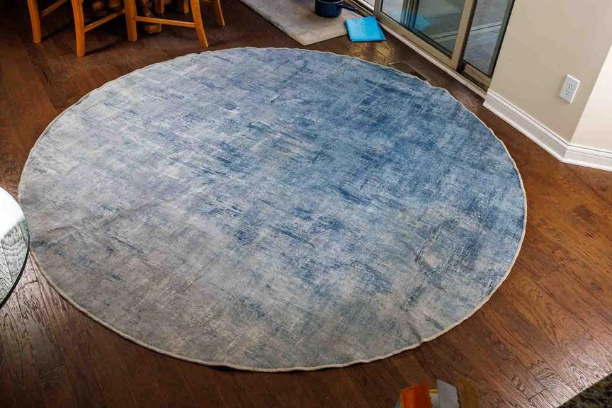 Auction Ohio Rug gables Round Rug