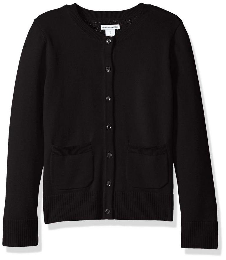 ESSNTLS L GIRL CARDIGAN