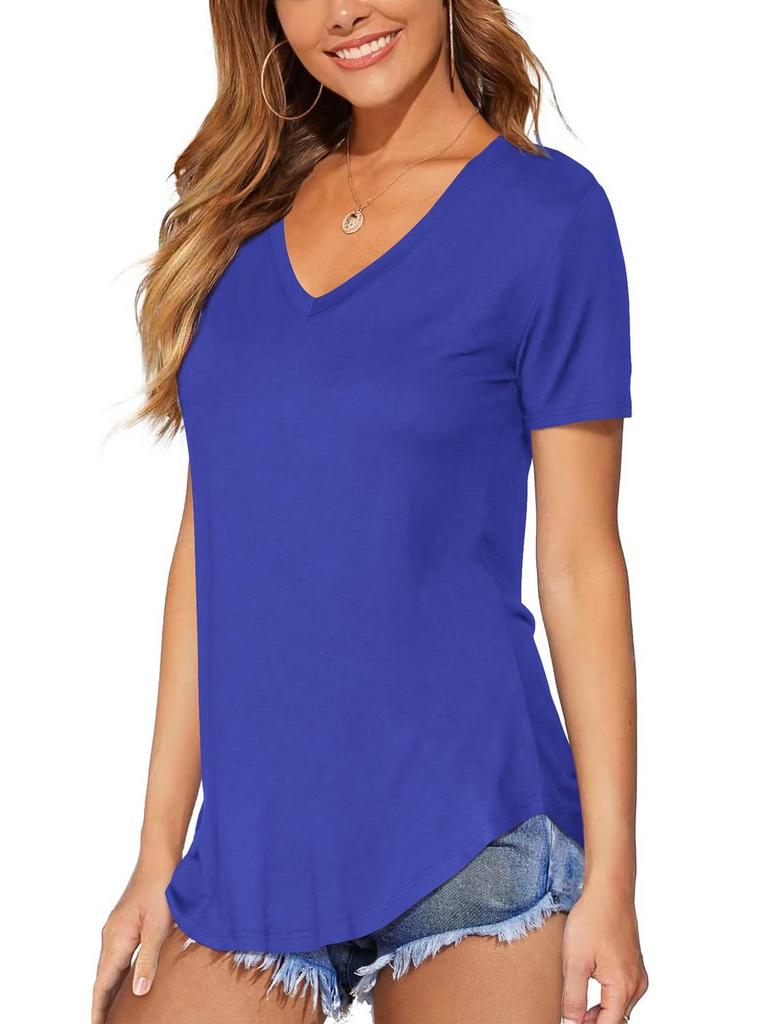 DITTYANDVIBE V-NECK TUNIC XL