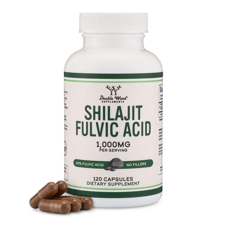 DOUBLE WOOD SHILAJIT CAPSULES