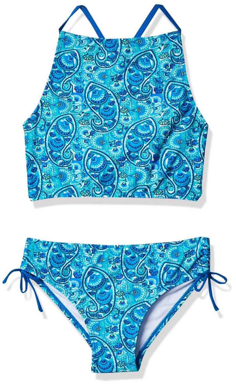 KANU SURF GIRL TANKINI SZ 10