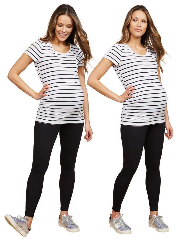 MOTHERHOOD MATERNITY LEGGINGS