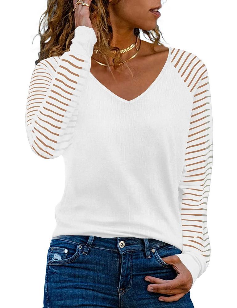 WEESO TUNIC TOP M B-CREAMY