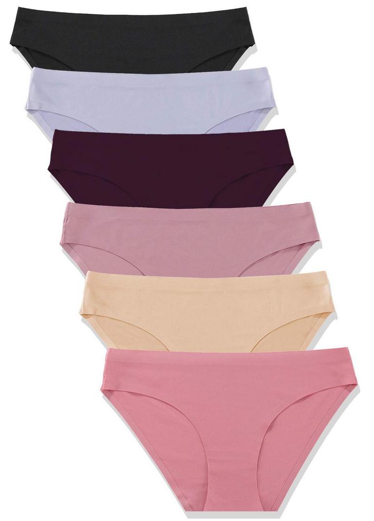 FINETOO 6PK BIKINI PANTY