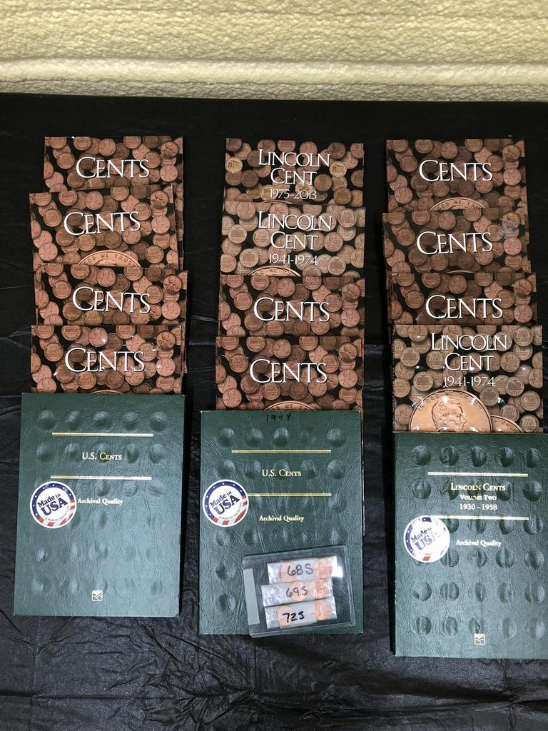 Auction Ohio Lincoln Collection Folders