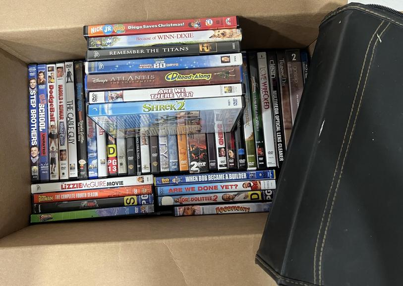 Auction Ohio Large DVD Collection