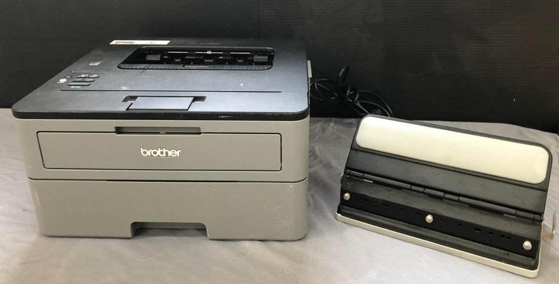 Auction Ohio Brother Printer/Hole Punch