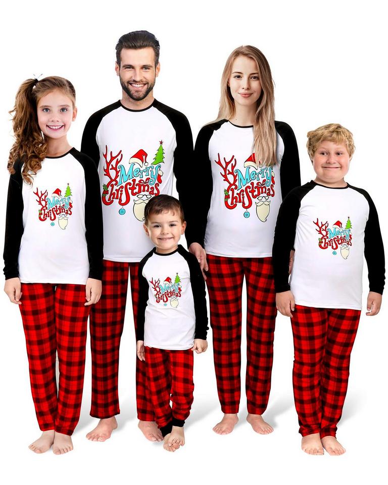 QUNISY XMAS PJ SET WOMEN'S XL