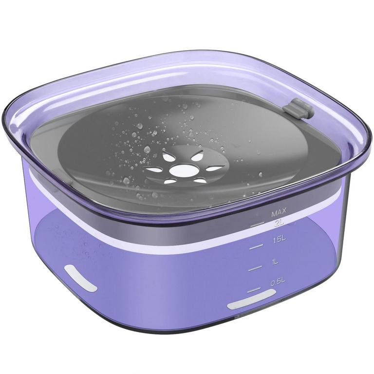 DECFLOW 2L DOG WATER BOWL