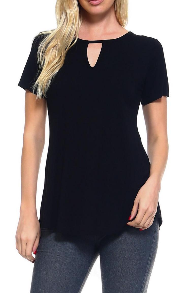 KEYHOLE TOP WOMEN'S S