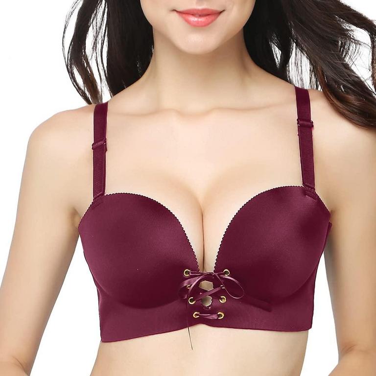 FALLSWEET 36B RED BRA