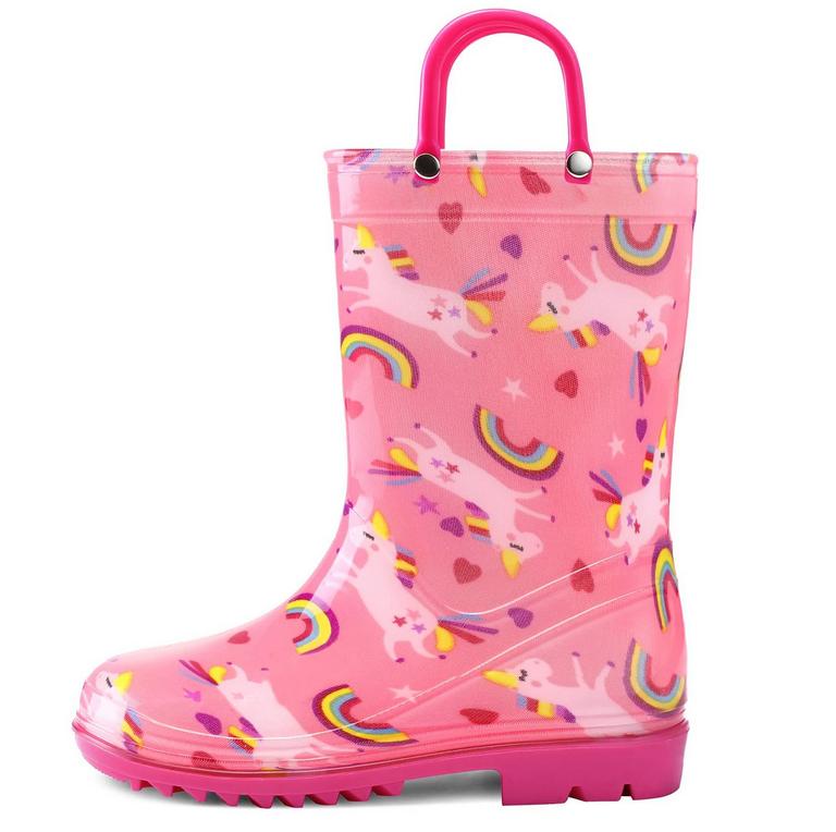 SHOFORT KIDS RAINBOOTS