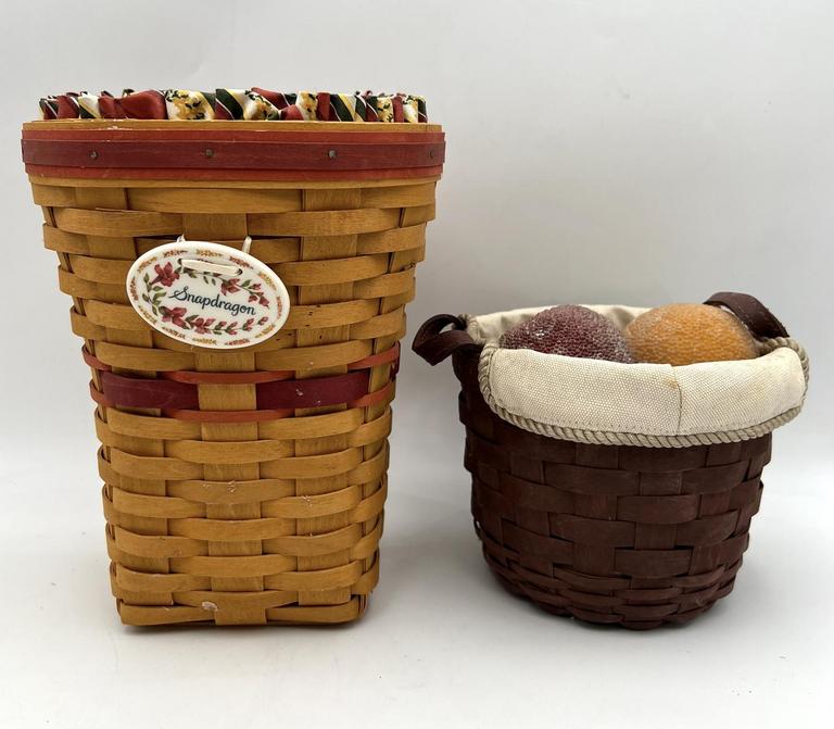 Auction Ohio Longaberger Baskets