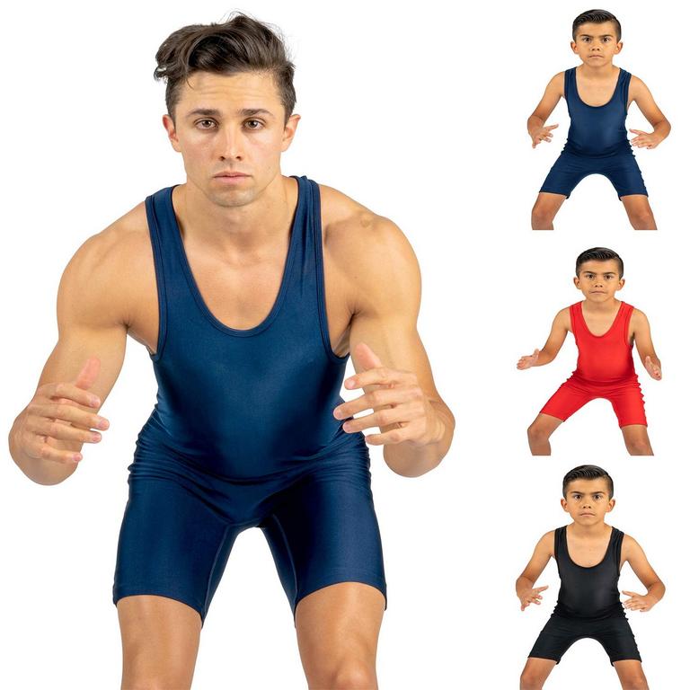 3XS ALL AMERICAN WRESTLING SINGLET