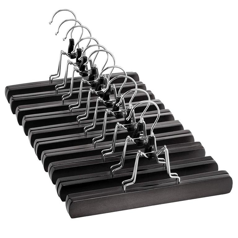 ZOBERSPACE WOODEN HANGERS 10