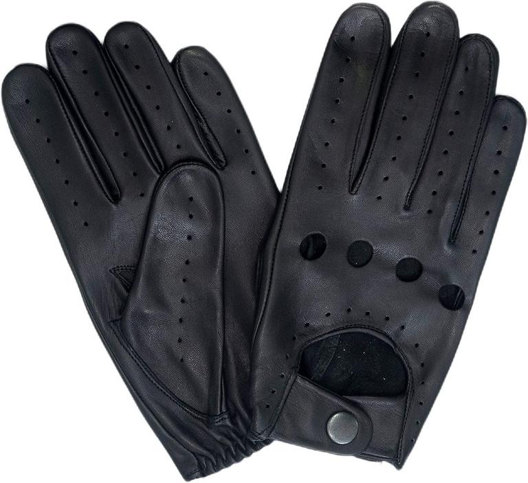 M&H MEN'S DRIVING GLOVES 