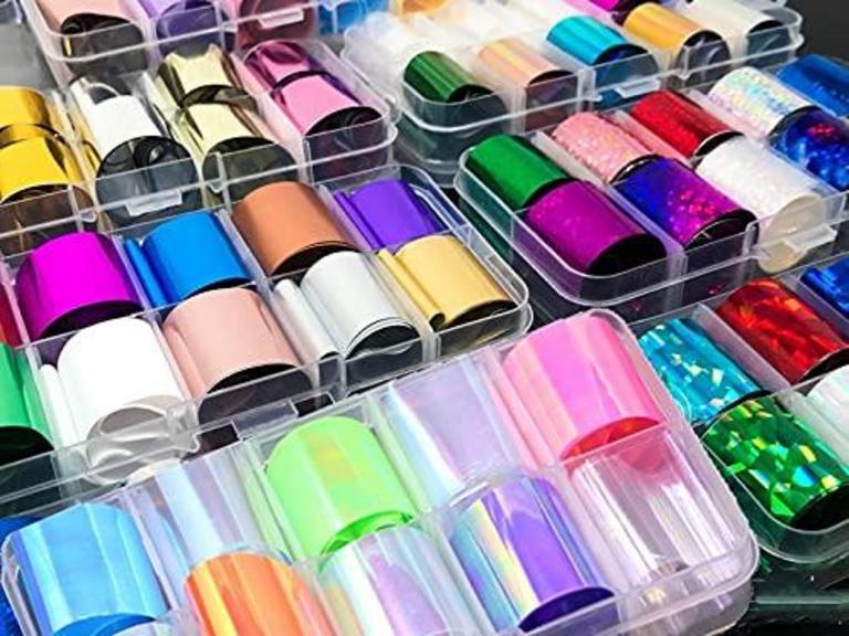 NAIL TRANSFER FOILS