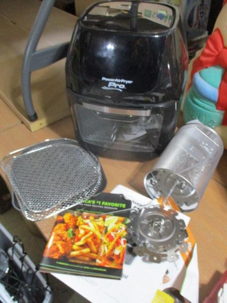 Auction Ohio Power Air Fryer Pro